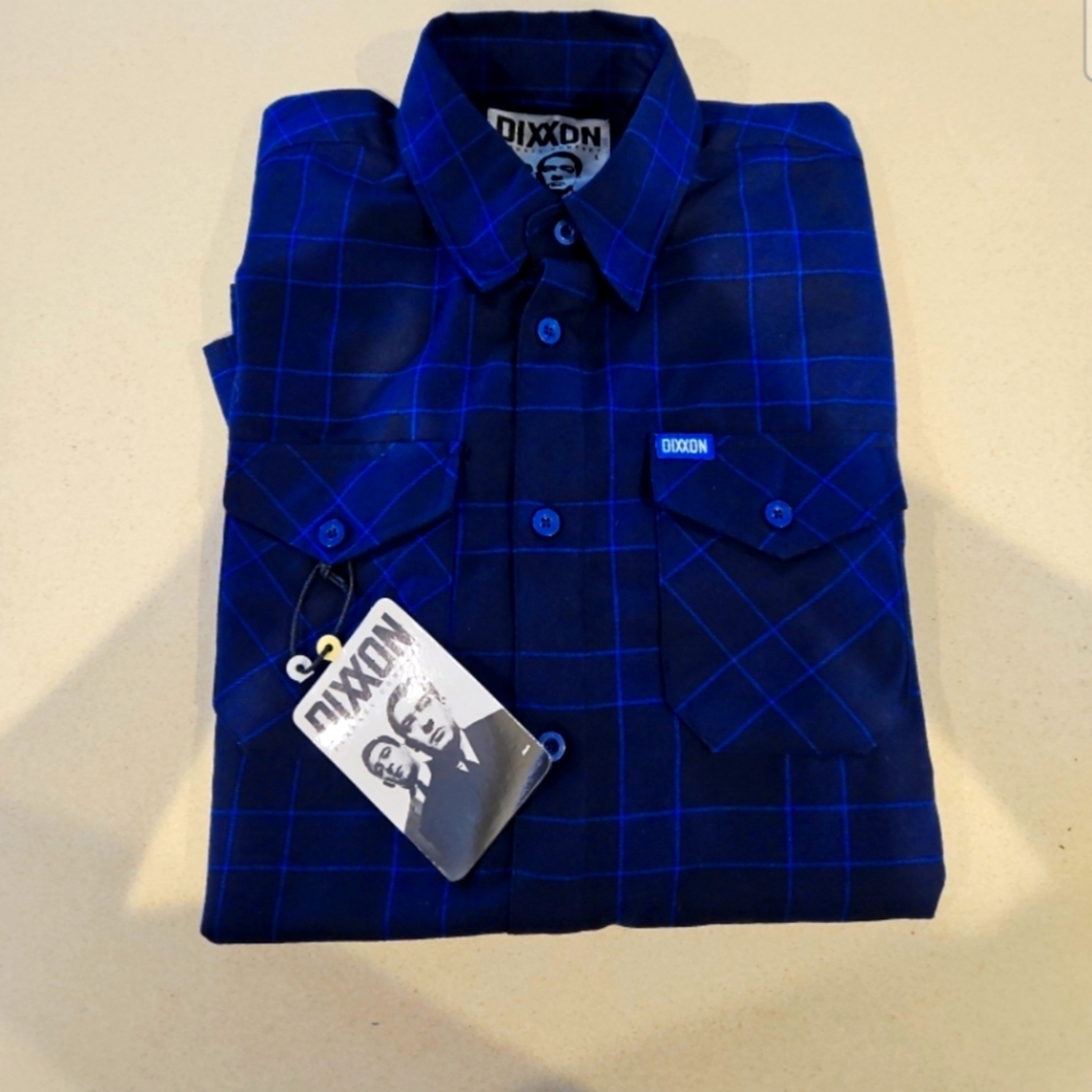 Dixxon Flannel NWT